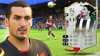 94 Shapeshifters Icon Zambrotta is a MUST DO SBC 🔥 [upl. by Bonaparte]