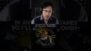 Markiplier FNAF 4 🤣 fnaf markiplier shorts [upl. by Oira286]