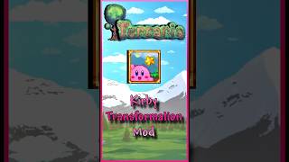 ¡Juega como Kirby en Terraria terrariamods tmodloader thorium [upl. by Esylle736]