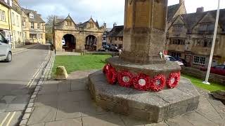 A walk through the Cotswold village of Chipping Campden Gloucestershire [upl. by Eiggam]