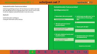 Staatsexamen B1  Examenopgaven Set 7 – Schrijven [upl. by Ruperta]