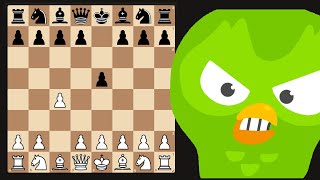 English Opening  DuoLingo  Magnus Carlsen in the title 😍😍😍 [upl. by Fasa]