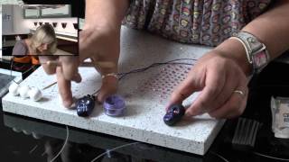 polymer clay tutorial  making a skull [upl. by Flore]