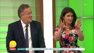 Im a Celeb Leech Invasion  Good Morning Britain [upl. by Sieracki]