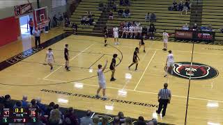 Boyertown High School vs Interboro Mens JV Basketball [upl. by Ashmead]