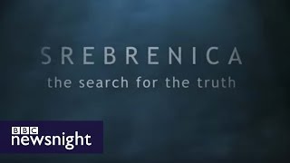 Srebrenica How the West failed this safe haven  Newsnight archives 2009 [upl. by Procter]