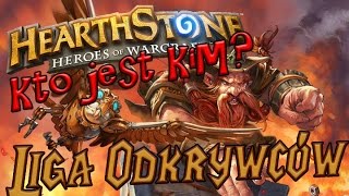 Kto jest kim w Hearthstone  LIGA ODKRYWCÓW League of Explorers  historia bohaterów Warcrafta [upl. by Oilicec585]