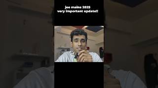 How To Deal With The JEE Mains Pattern Change jee2025 [upl. by Nilyaj]