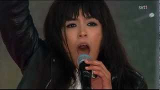 Loreen  Euphoria  Live from Crown Princess Victorias 35th birthday 14th of july 2012 [upl. by Ysirhc]