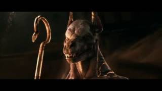 Gods of Egypt All Anubis Scenes [upl. by Sivet]