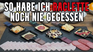 6 außergewöhnliche Raclette Ideen  Einkaufsliste amp Rezepte [upl. by Yeltrab753]