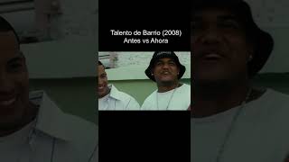 Talento de Barrio Antes vs Después [upl. by Malvie]