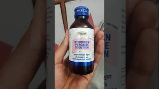 Hydrogen peroxide solution shortvideo [upl. by Nytsuj]