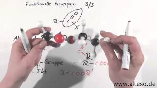 Funktionelle Gruppen 33  Organik Grundlagen [upl. by Attayek448]