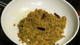 Teel Kochu  Taro with Sesame Seed Curry  Bengali Home Cooking [upl. by Orsola]