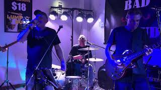 Flame Trees Cold Chisel cover Bad Attitude band Burrum Tavern 19102024 [upl. by Yroffej136]