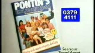 Pontins Holidays 1985 [upl. by Alfons]