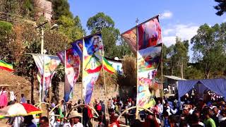 Timkat Epiphany in Gondar Ethiopia [upl. by Blainey]