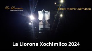 La Llorona Xochimilco 2024  Video Publicitario [upl. by Anitsim676]