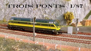 TroisPonts HOscale [upl. by Fezoj]