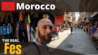 FES  Moroccos GRAND Imperial City Travel Vlog [upl. by Ahcas]