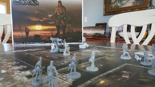 Conan by Monolith Stretch Goals Unboxing [upl. by Jenette798]