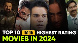 TOP 10 IMDb HIGHEST RATING MOVIES IN 2024  Decord Movies [upl. by Crow]