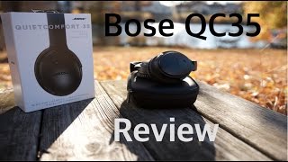 Bose QC35 Extended ReviewCompared to Sony MDR 1000x [upl. by Aisercal]