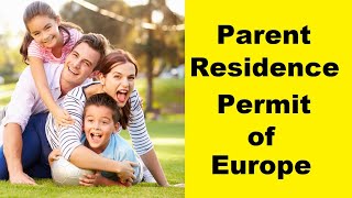 Parent’s residence permits family of EU citizenship  portugalcrown portugalvisa [upl. by Handler]