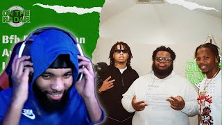 Reacting to On The Radar Freestyle Bfb Da Packman [upl. by Cheffetz]