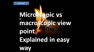 macroscopic vs microscopic view pointmacroscopic and microscopic propertiesmicroscopic vs macrosc [upl. by Leoj506]