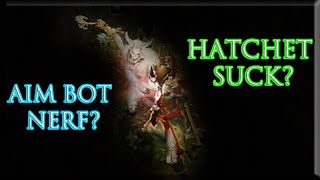 Is Hatchet Garbage Now 🚮 New World Patch Note Update  Review  Rapier Musket Build Gameplay [upl. by Raymonds407]