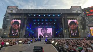 Ski Mask the Slump God  “Legends” Tribute to Juice WRLD at Openair Frauenfeld 2023 [upl. by Valaree]