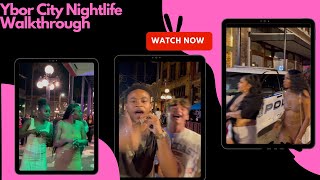 Ybor City Nightlife Walkthrough October 2022 nightlife yborcity tampa [upl. by Kacie]