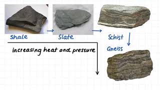 117 Metamorphic Rock Rock Classification Examples [upl. by Cloutman614]