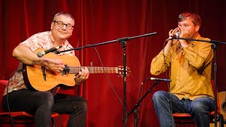 Will Pound and Tim Edey on Harmonica and Guitar at the Arran Folk Festival 2022 [upl. by Pedersen390]