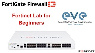 MY FIRST FORTINET LAB 100 working fortinet fortigate firewall cybersecurity [upl. by Clayson72]