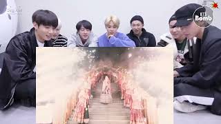 BTS REACTION ON INDIAN SONG DANCE  BTS REACTION TO BOLLYWOOD SONG [upl. by Prud432]