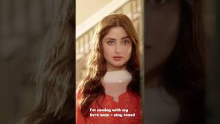 Sajal Aly New Drama Launch quotHEROquot 🔥 sajalaly newdrama [upl. by Roze112]