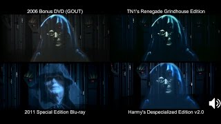 ORIGINAL Emperors Message  The Empire Strikes Back 1980 DeEd Bluray GOUT Renegade [upl. by Nettie]