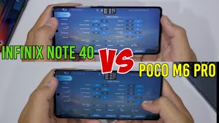 FULL GAMEPLAY MOBILE LEGENDS 90 FPS INFINIX NOTE 40 VS POCO M6 PRO [upl. by Ailecra]