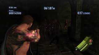 catacombs bullshit  RESIDENT EVIL 6 [upl. by Adnalu]