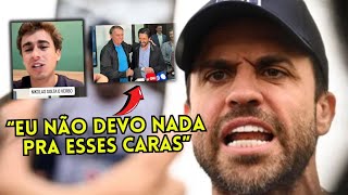 NIKOLAS FERREIRA SOLTA O VERBO E DETONA BOLSONARISTAS RADICAIS COM NUNES E KASSAB Faz o M [upl. by Neenahs699]