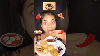 Food eating challenge 🌶️🍗🍒youtubeshorts trending eating asmrsounds viralvideo shorts [upl. by Grof]