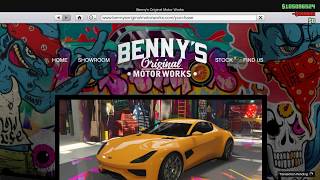 GTA V  Buying ALL bennys stock cars [upl. by Willetta]