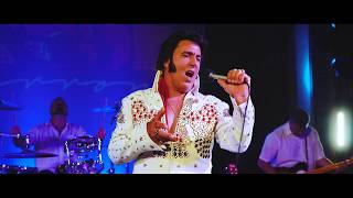 Jesse Garrons Tribute to Elvis [upl. by Eiggep124]