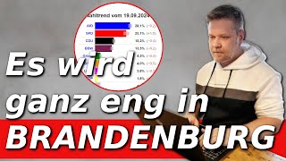 Für die AfD ist die Sperrminorität in Brandenburg weiter erreichbar [upl. by Robinson673]