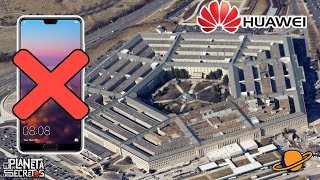 Los SECRETOS De HUAWEI  ¿Porque Están Prohibidos En El Pentágono [upl. by Anelim]