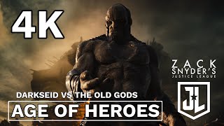 UxasDarkseid vs The Old Gods  Zack Snyders Justice League  4K CLIP [upl. by Atteynot]