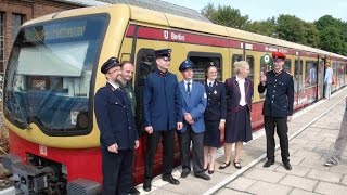 Die Berliner S Bahn wird 90 882014 [upl. by Xirdnek]